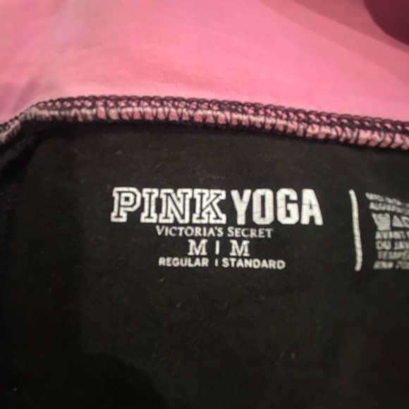Pink Victoria’s secret yoga pants - Picture 4 of 5